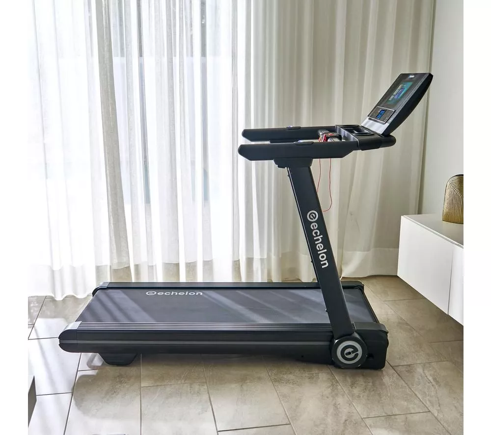 ECHELON Stride-6s-10 Auto-fold Smart Bluetooth Treadmill - Black