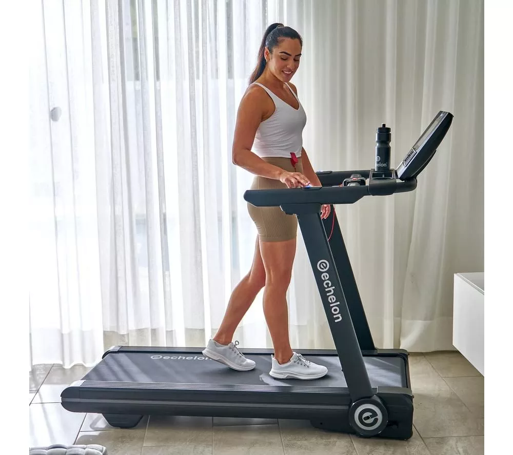 ECHELON Stride-6s-10 Auto-fold Smart Bluetooth Treadmill - Black