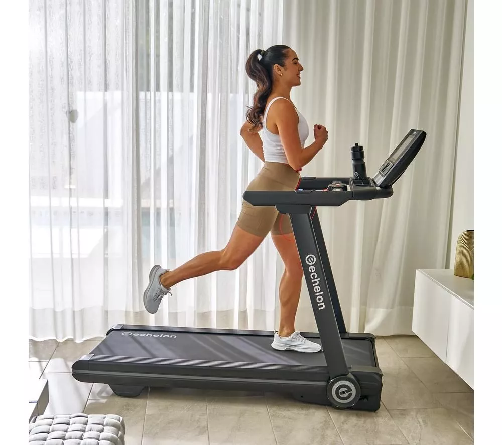 ECHELON Stride-6s-10 Auto-fold Smart Bluetooth Treadmill - Black