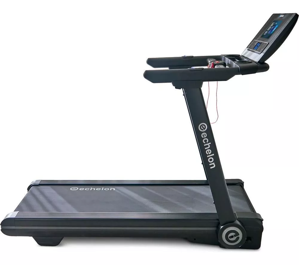 ECHELON Stride-6s-10 Auto-fold Smart Bluetooth Treadmill - Black