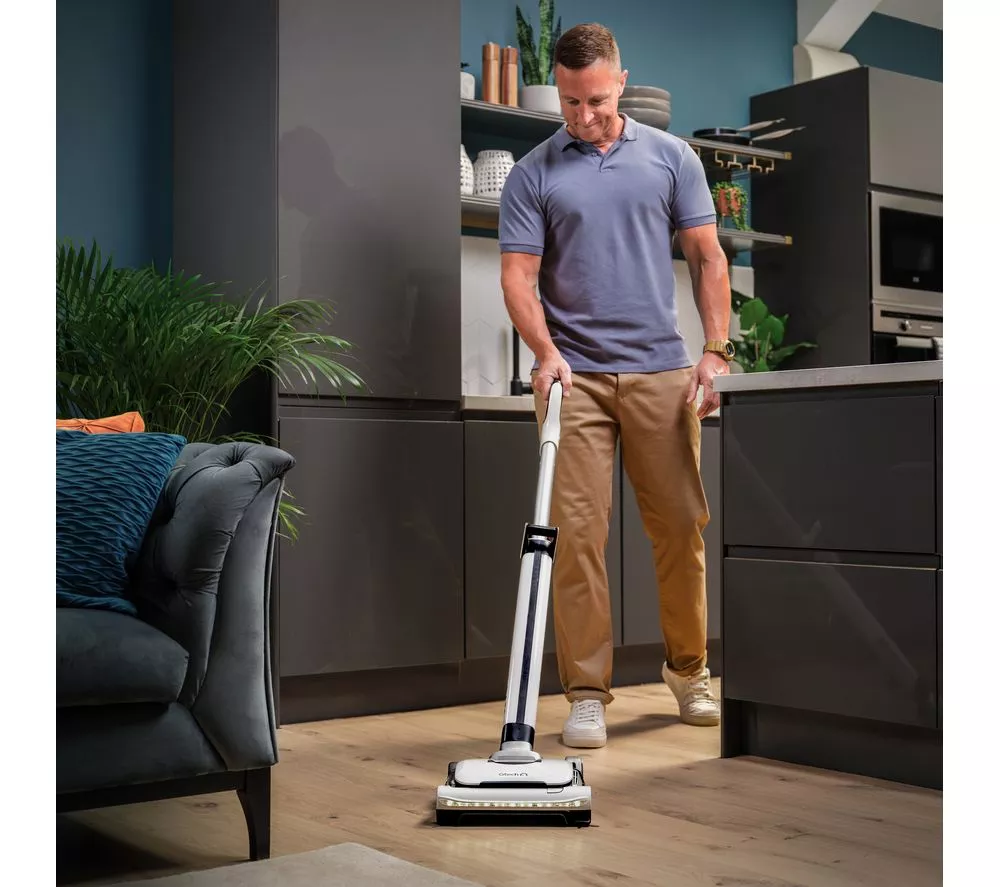 GTECH AirRAM 3 Dual Edge-Clean Cordless Vacuum Cleaner – Black & White