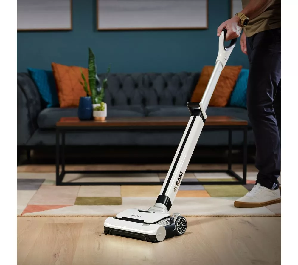 GTECH AirRAM 3 Dual Edge-Clean Cordless Vacuum Cleaner – Black & White