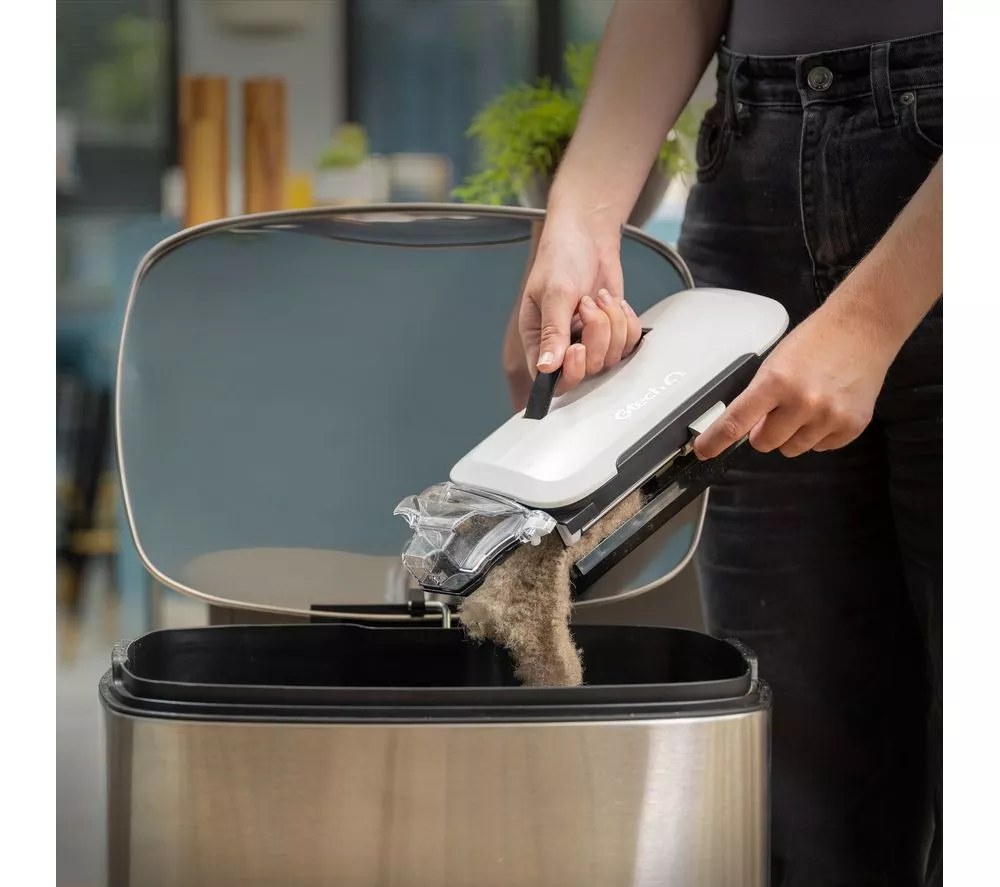 GTECH AirRAM 3 Dual Edge-Clean Cordless Vacuum Cleaner – Black & White