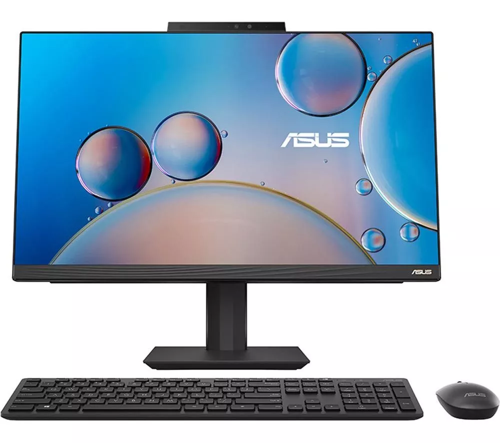 ASUS AiO A5402WVA 23.8" All-in-One PC – Intel® Core™ 7, 1 TB SSD, Black