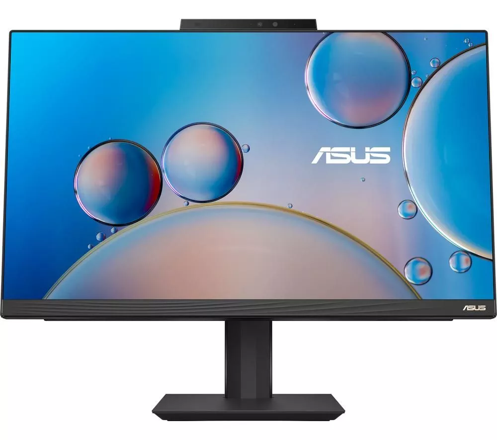 ASUS AiO A5402WVA 23.8" All-in-One PC – Intel® Core™ 7, 1 TB SSD, Black