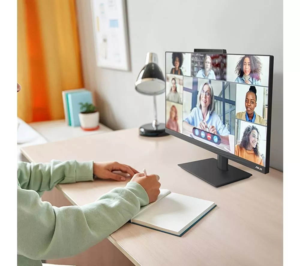 ASUS AiO A5402WVA 23.8" All-in-One PC – Intel® Core™ 7, 1 TB SSD, Black