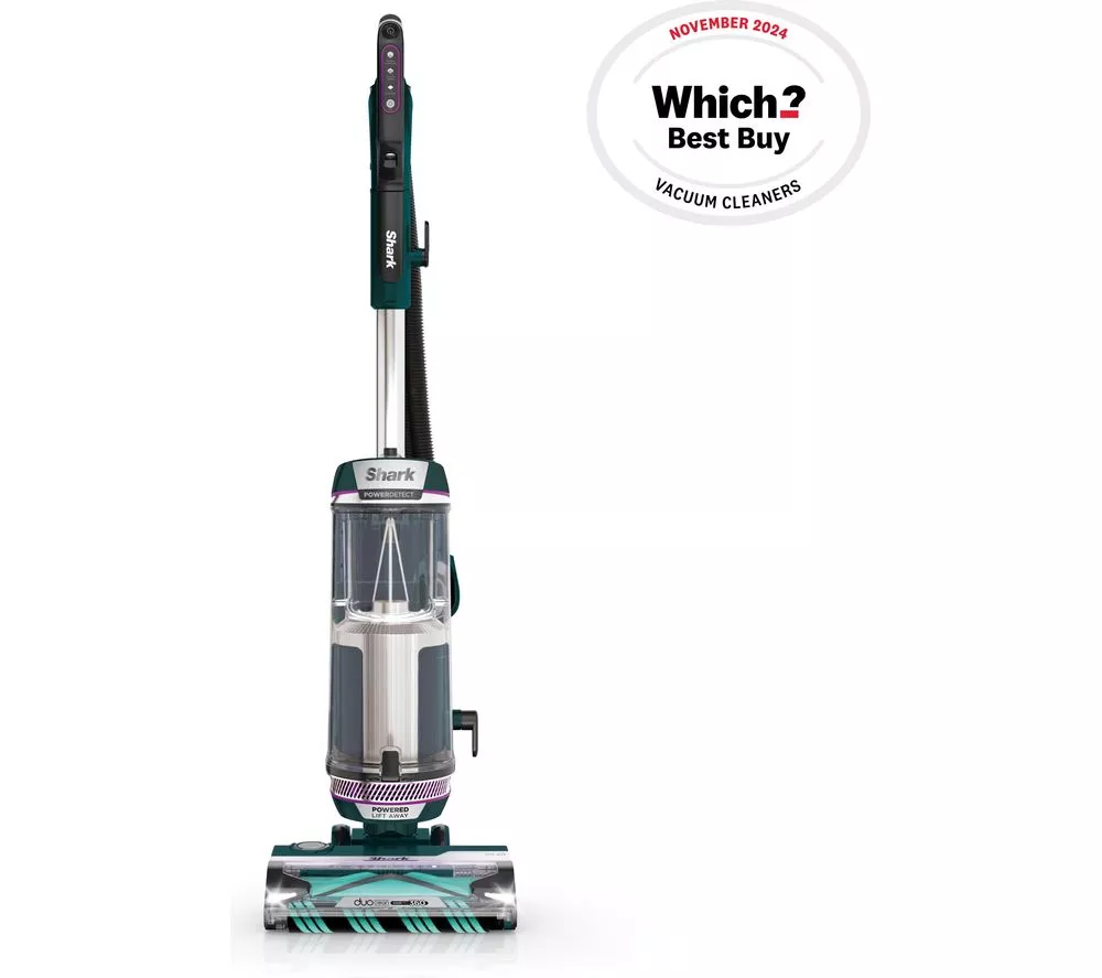SHARK PowerDetect Powered Lift-Away Pet AZ3900UKT Upright Bagless Vacuum Cleaner - Dark Teal