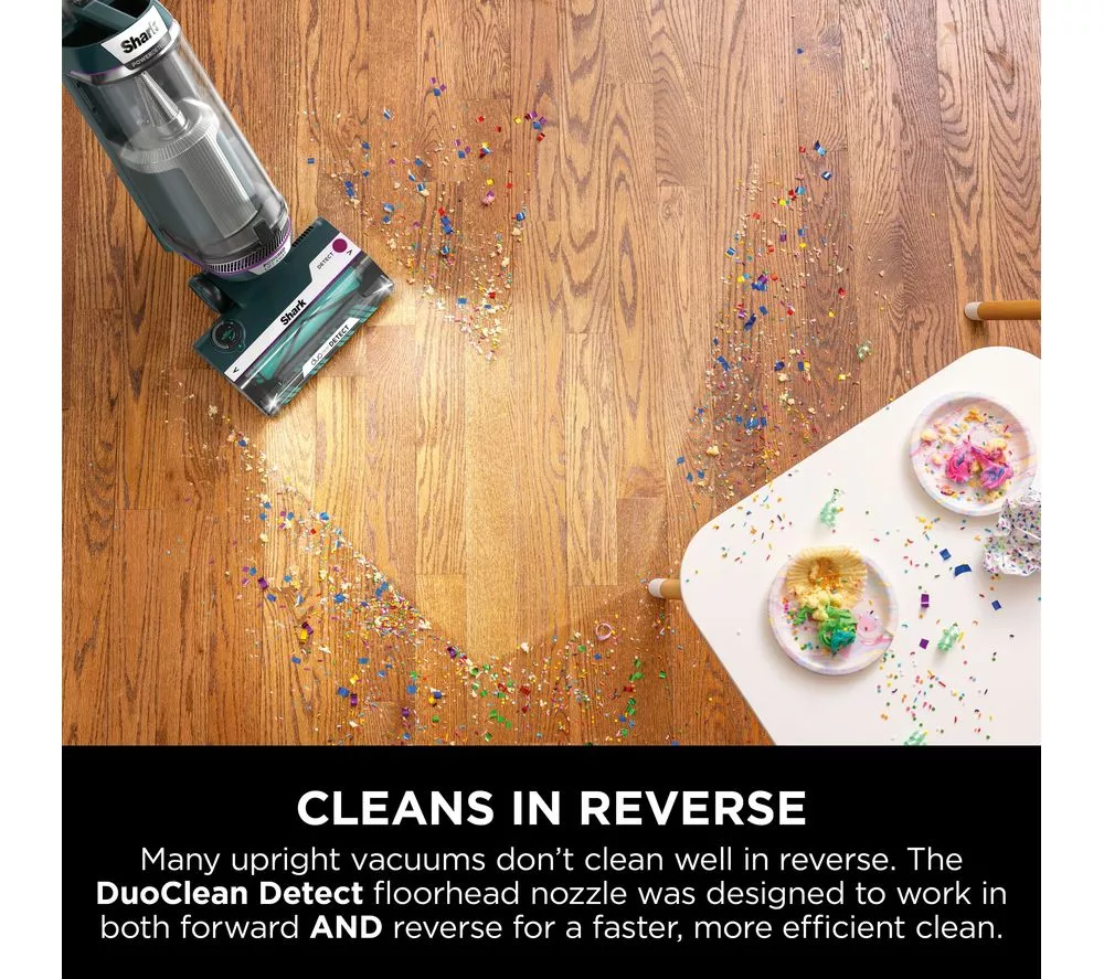 SHARK PowerDetect Powered Lift-Away Pet AZ3900UKT Upright Bagless Vacuum Cleaner - Dark Teal