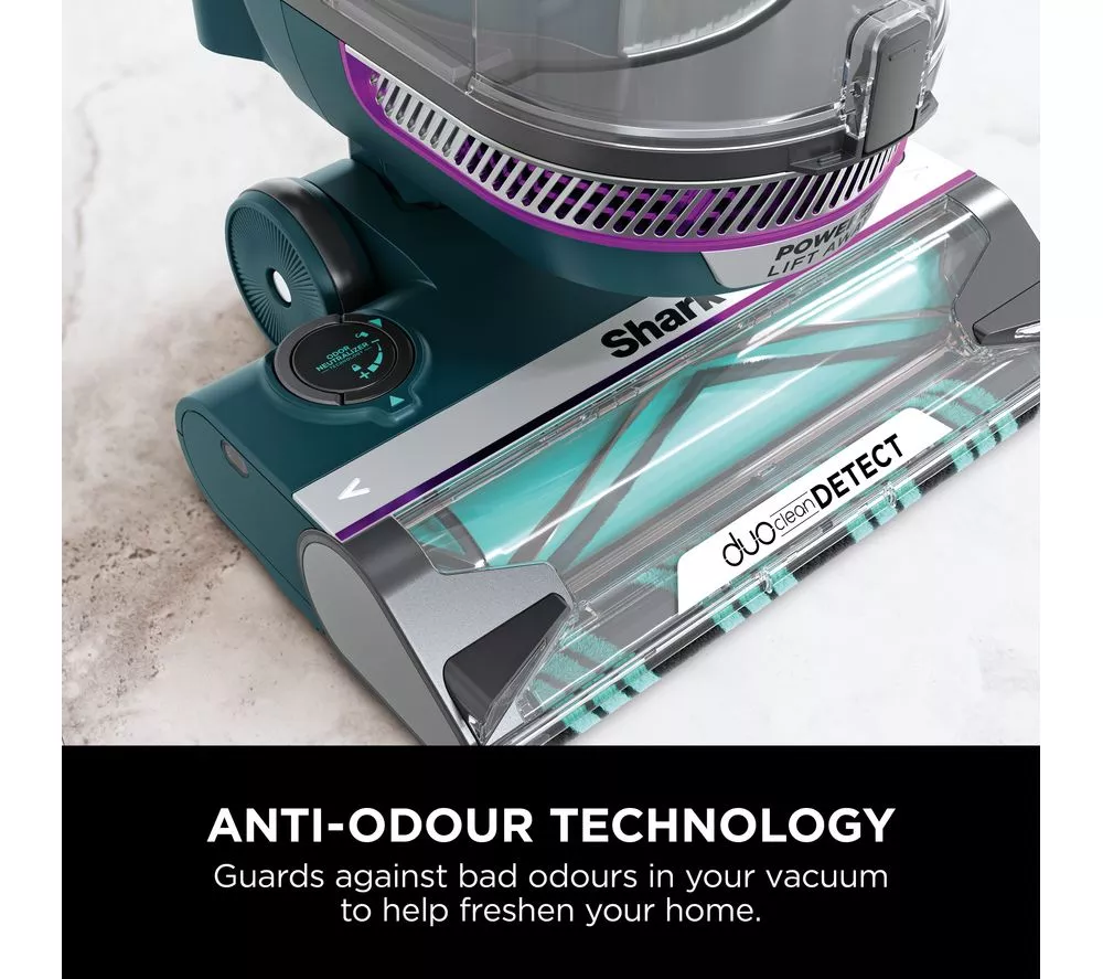 SHARK PowerDetect Powered Lift-Away Pet AZ3900UKT Upright Bagless Vacuum Cleaner - Dark Teal
