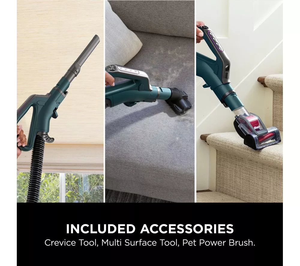SHARK PowerDetect Powered Lift-Away Pet AZ3900UKT Upright Bagless Vacuum Cleaner - Dark Teal