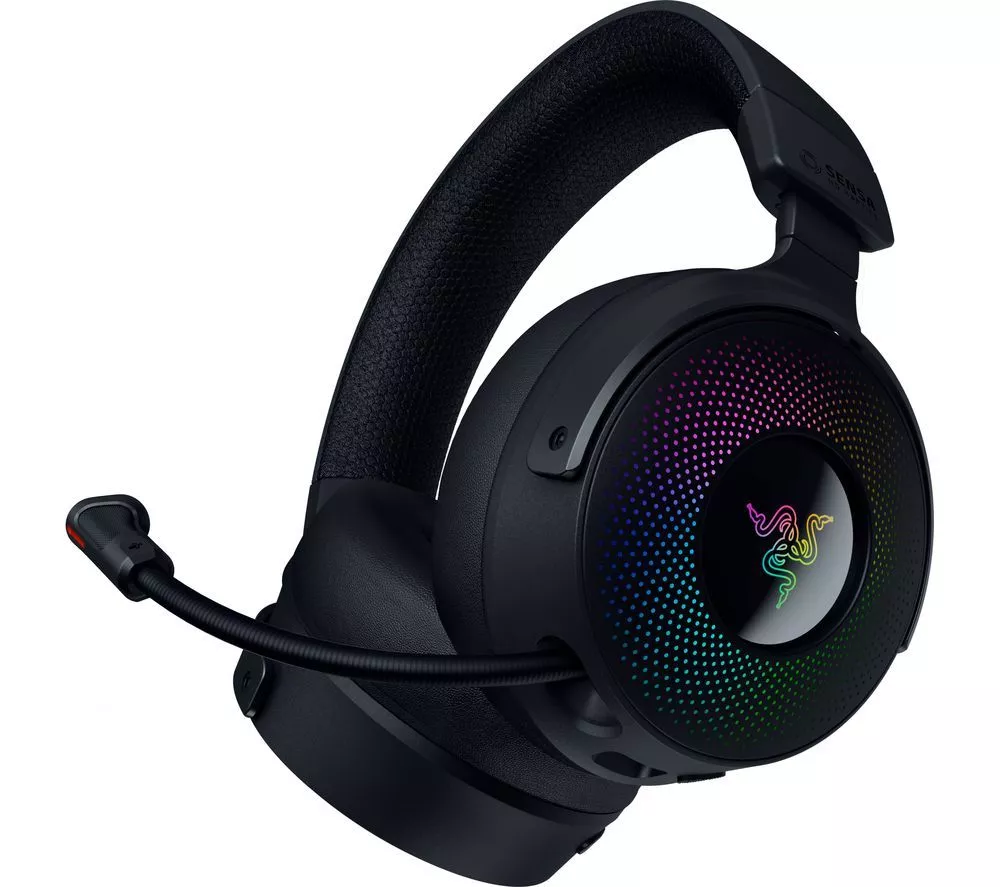 RAZER Kraken V4 Pro Wireless Gaming Headset - Black