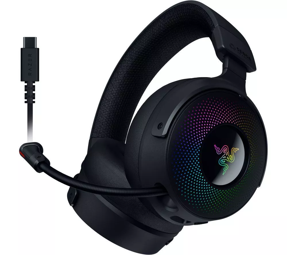 RAZER Kraken V4 Pro Wireless Gaming Headset - Black