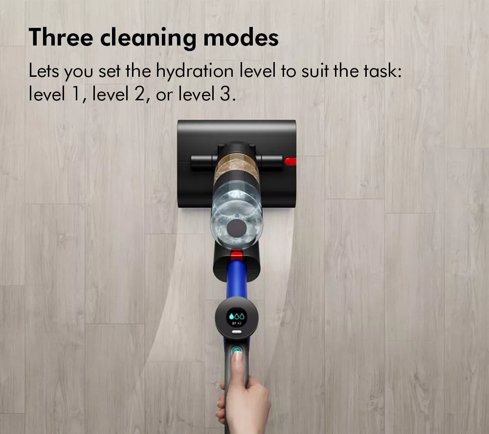 DYSON WashG1 Hard Floor Cleaner – Black & Blue