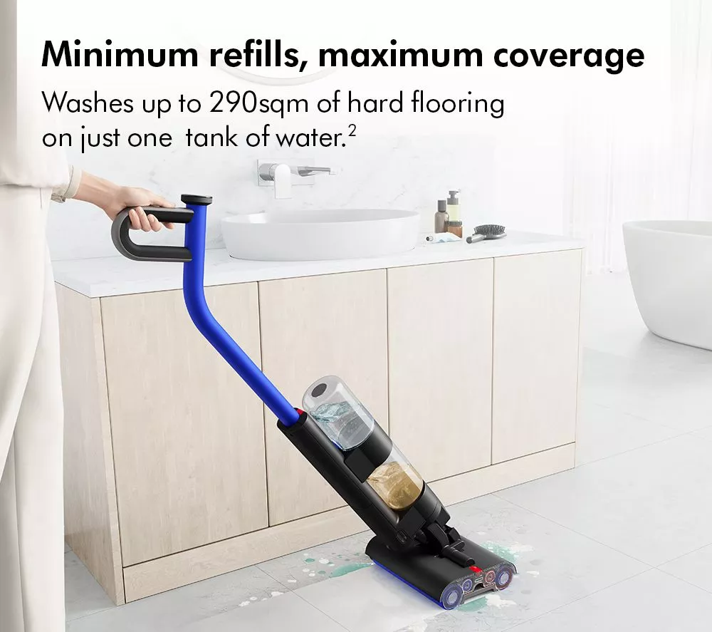 DYSON WashG1 Hard Floor Cleaner – Black & Blue