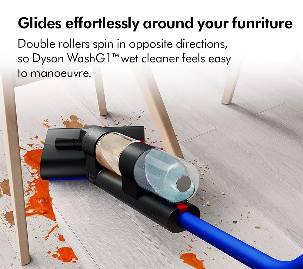 DYSON WashG1 Hard Floor Cleaner – Black & Blue