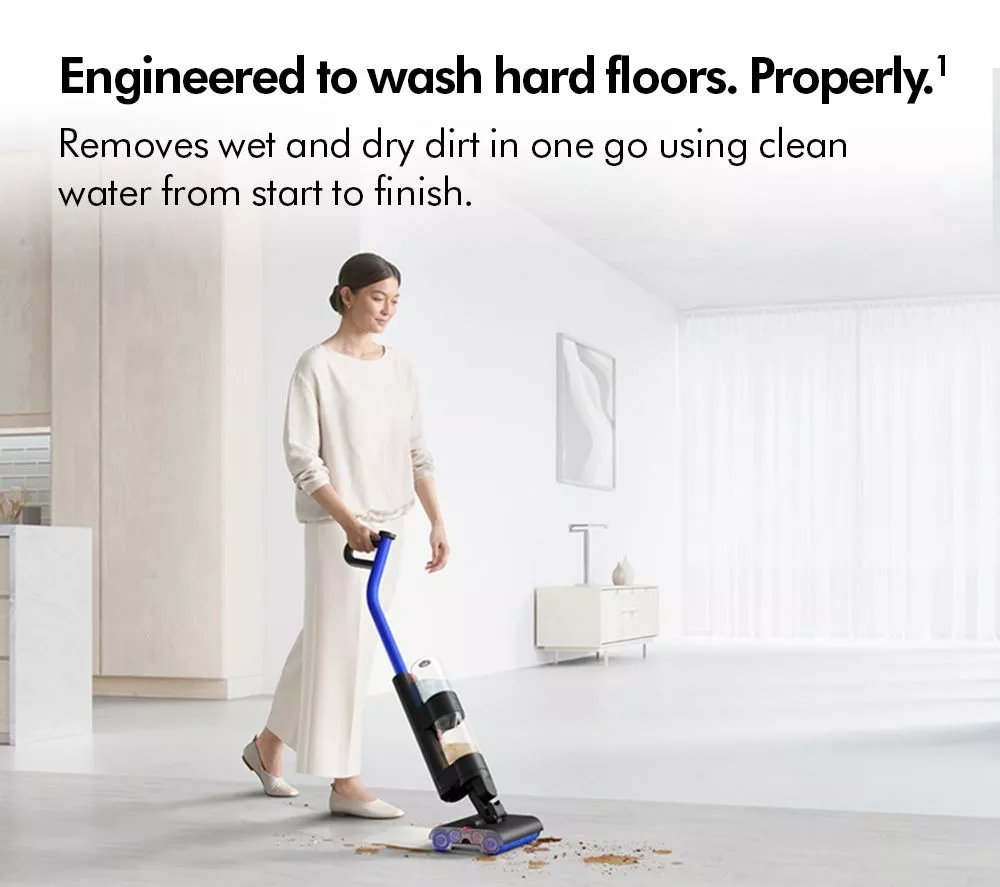DYSON WashG1 Hard Floor Cleaner – Black & Blue