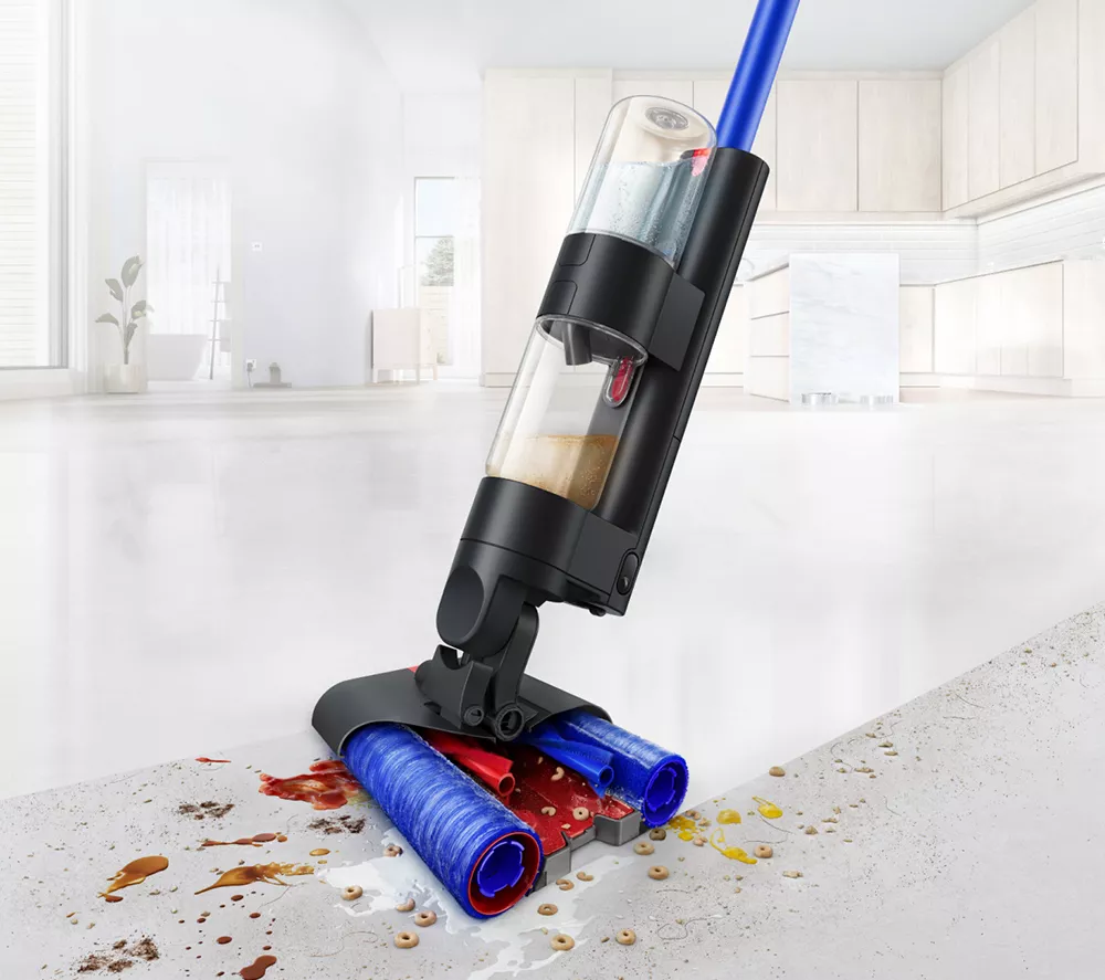 DYSON WashG1 Hard Floor Cleaner – Black & Blue