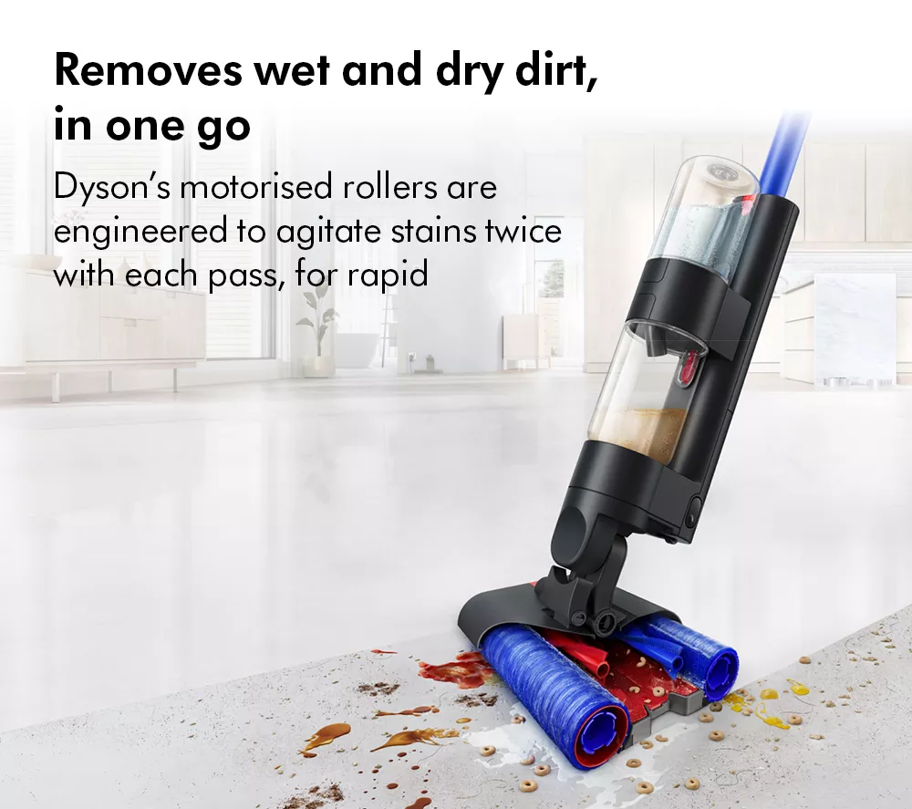 DYSON WashG1 Hard Floor Cleaner – Black & Blue