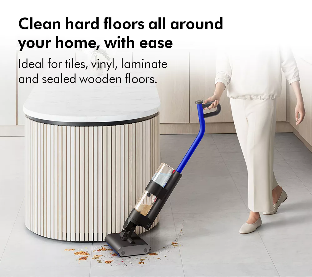 DYSON WashG1 Hard Floor Cleaner – Black & Blue