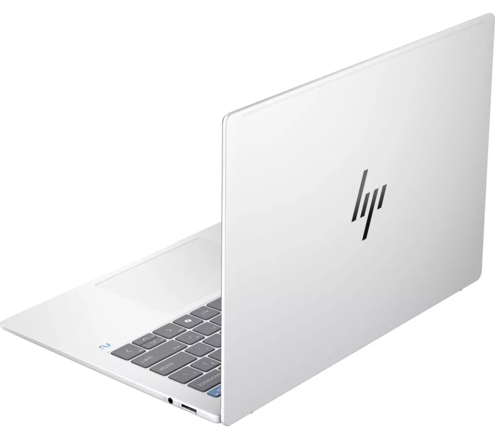 HP OmniBook X 14" Laptop, Copilot+ PC - Snapdragon X Plus, 512 GB SSD, Silver