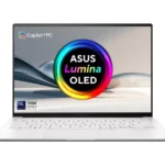 ASUS Zenbook S 14 14" Laptop, Copilot+ PC – Intel® Core™ Ultra 9, 1 TB SSD, White