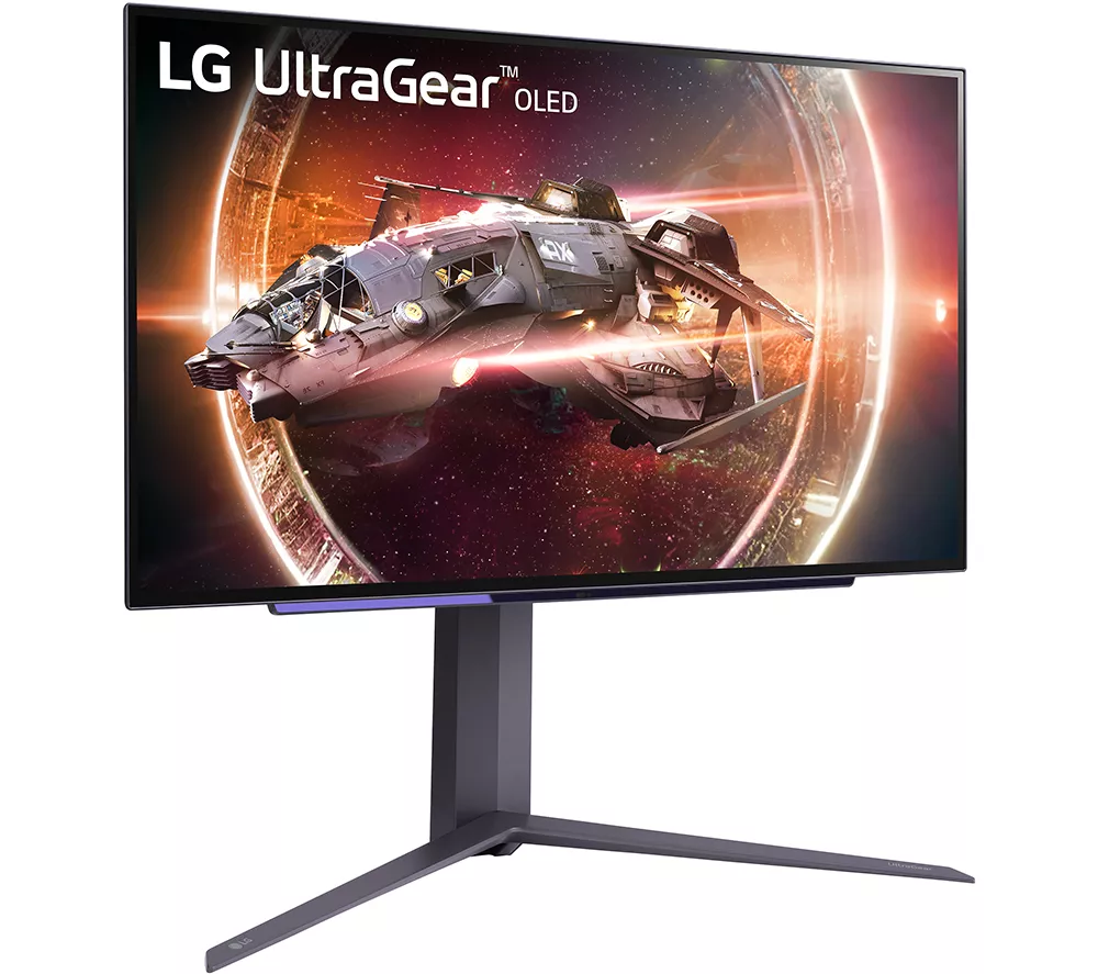 LG UltraGear 27GS95QE-B.AEK Quad HD 27" OLED Gaming Monitor - Grey