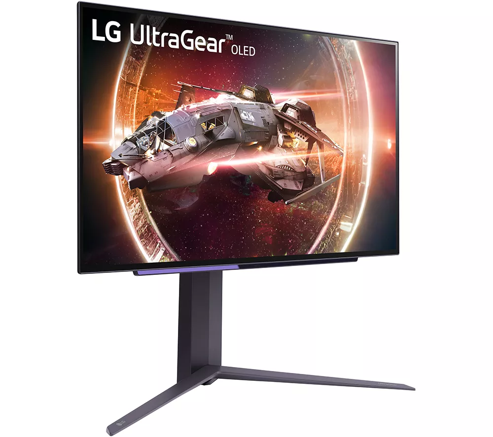 LG UltraGear 27GS95QE-B.AEK Quad HD 27" OLED Gaming Monitor - Grey