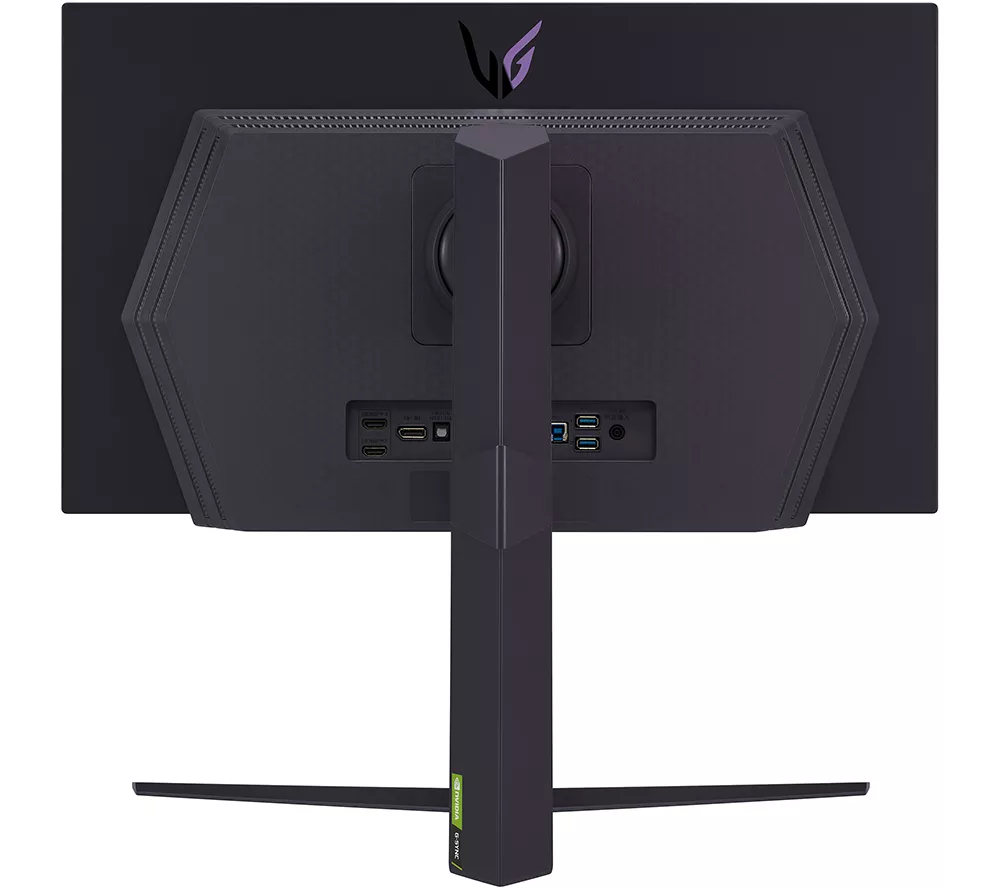 LG UltraGear 27GS95QE-B.AEK Quad HD 27" OLED Gaming Monitor - Grey