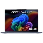 ACER Swift AI 14" Laptop, Copilot+ PC - Intel® Core™ Ultra 7, 1 TB SSD, Blue
