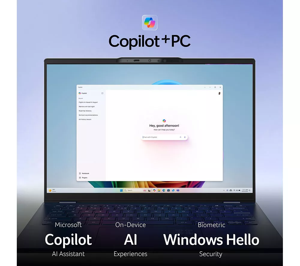 ACER Swift AI 14" Laptop, Copilot+ PC - Intel® Core™ Ultra 7, 1 TB SSD, Blue