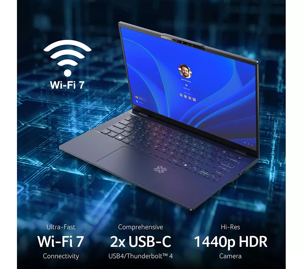 ACER Swift AI 14" Laptop, Copilot+ PC - Intel® Core™ Ultra 7, 1 TB SSD, Blue