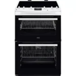 AEG 5000 SurroundCook CIX6540ACW 60 cm Electric Induction Cooker - White