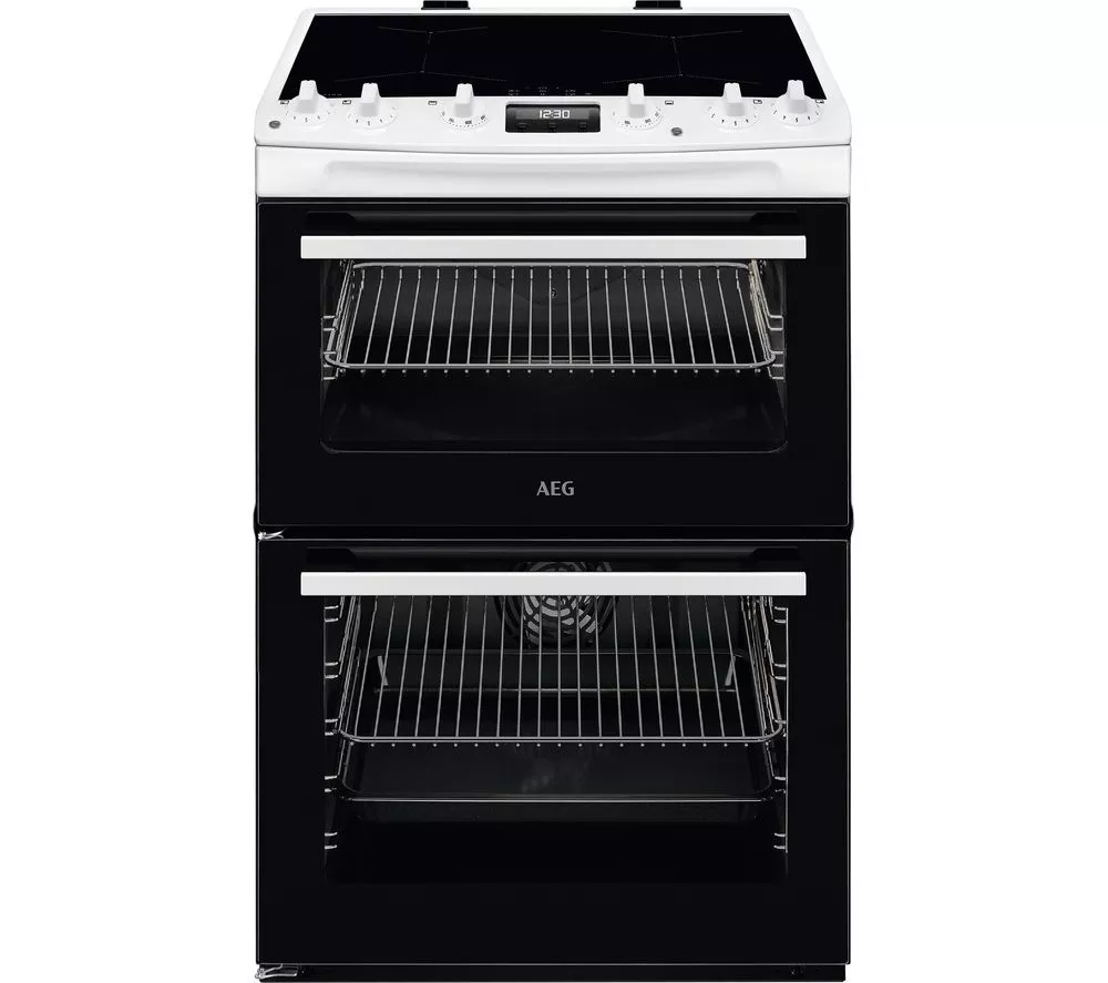 AEG 5000 SurroundCook CIX6540ACW 60 cm Electric Induction Cooker - White