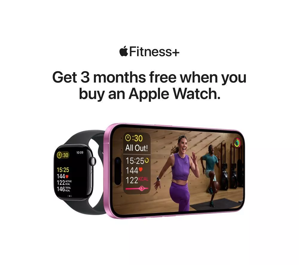 APPLE Watch Series 10 - 46 mm Jet Black Aluminium Case with Black Sport Band, S/M