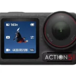 DJI Osmo Action 5 Pro 4K Ultra HD Action Camera Adventure Combo - Black