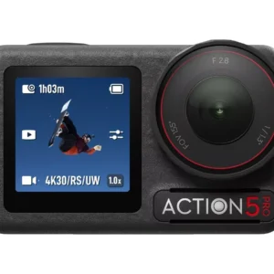 DJI Osmo Action 5 Pro 4K Ultra HD Action Camera Adventure Combo - Black