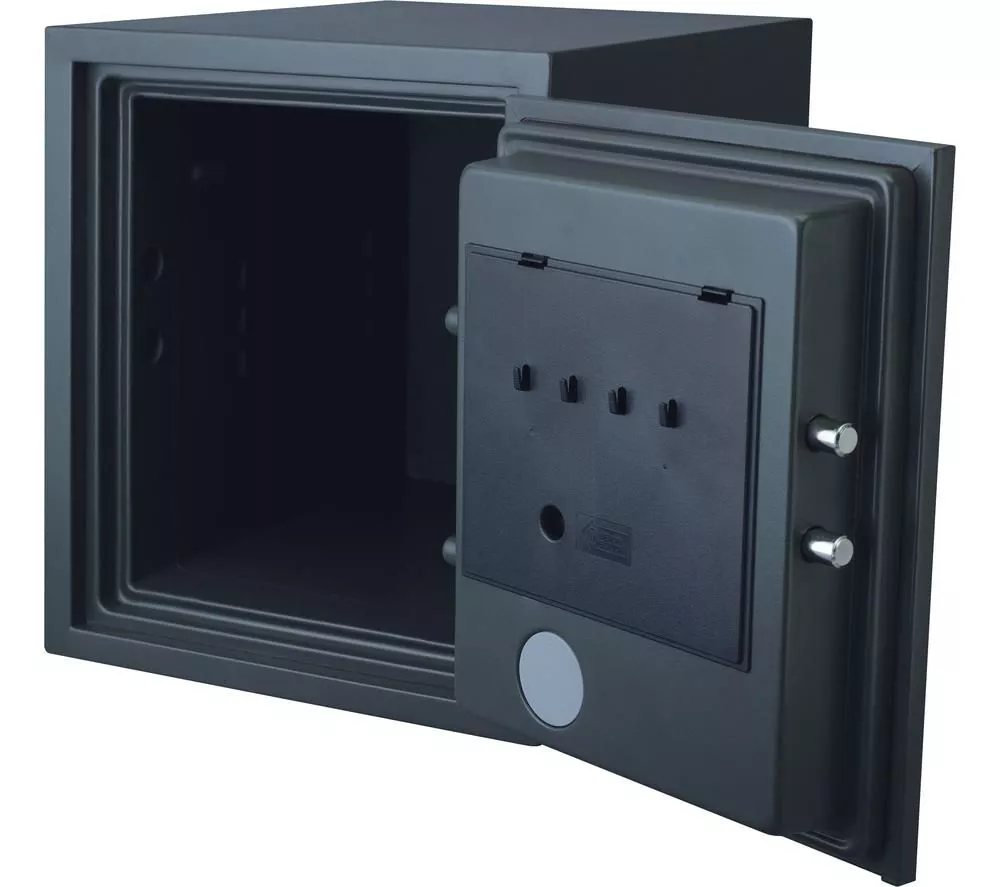 YALE Fire Safe Electronic Storage Locker - Large, Grey