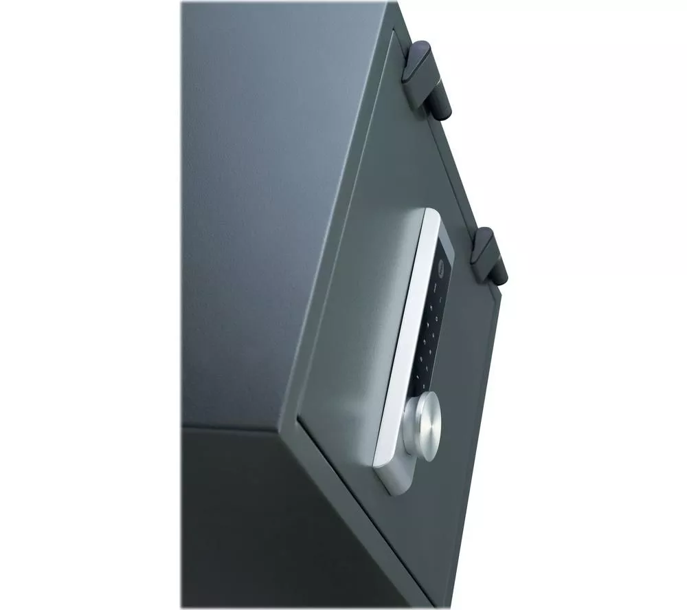 YALE Fire Safe Electronic Storage Locker - Large, Grey