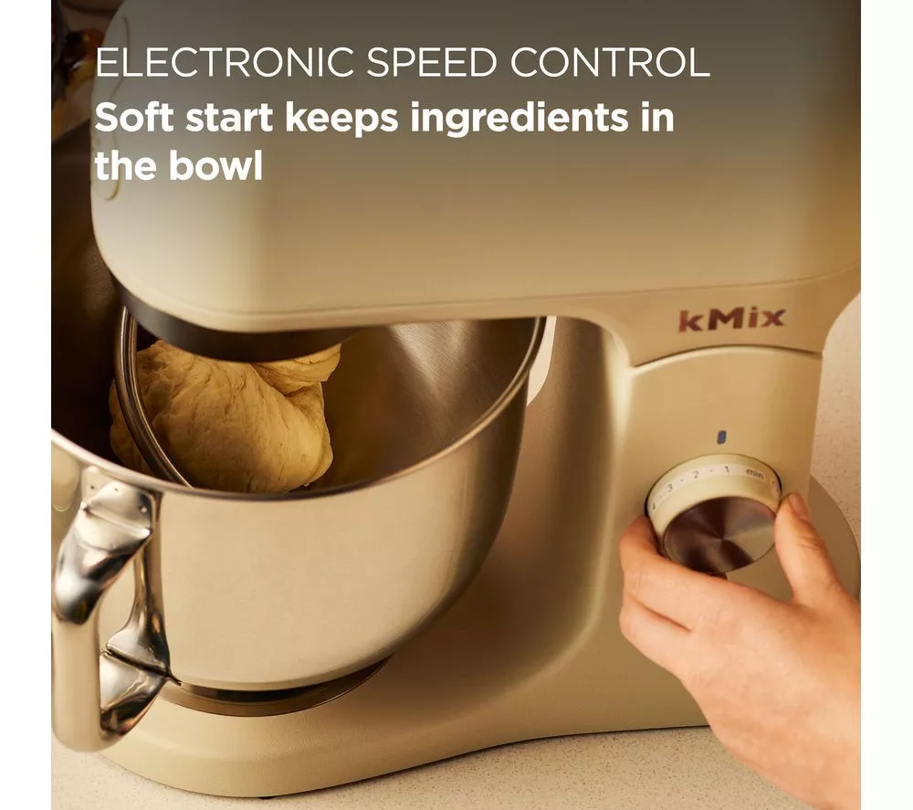 KENWOOD kMix KMX751ACR Stand Mixer - Cream