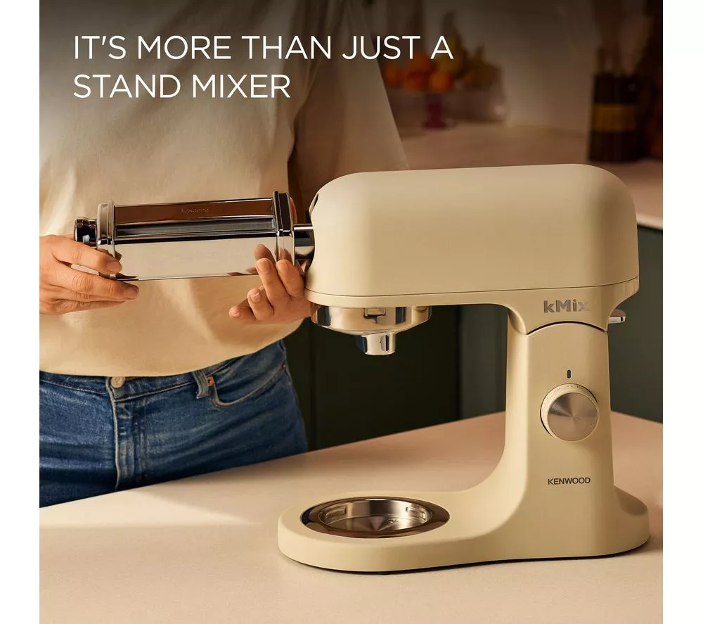KENWOOD kMix KMX751ACR Stand Mixer - Cream