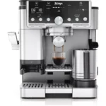 NINJA Luxe Cafe Pro Series ES701UK Bean to Cup Coffee Machine - Silver & Stainless Steel