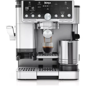 NINJA Luxe Cafe Pro Series ES701UK Bean to Cup Coffee Machine - Silver & Stainless Steel