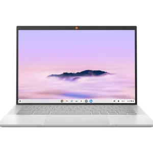ASUS ExpertBook CX54 14" Chromebook Plus - Intel® Core™ Ultra 5, 256 GB SSD, Silver