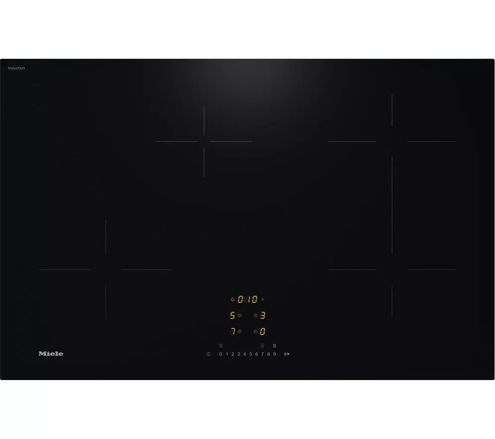 MIELE KM7373FL 80 cm Electric Induction Smart Hob - Black