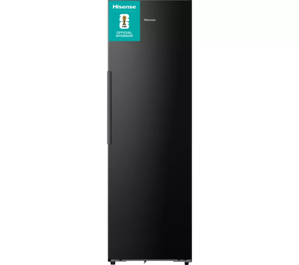HISENSE KitchenFit RL5K370GSFC Tall Fridge - Black