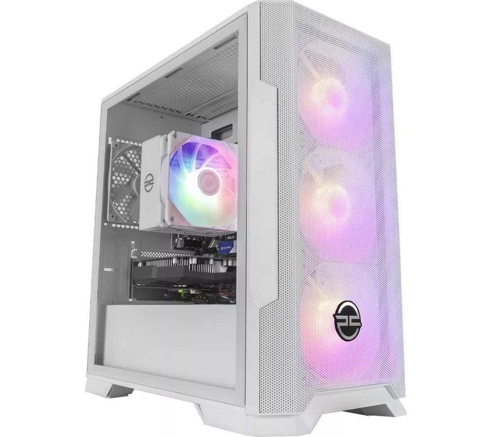 PCSPECIALIST Luna 20 Gaming PC - AMD Ryzen 5, RTX 3050, 1 TB SSD