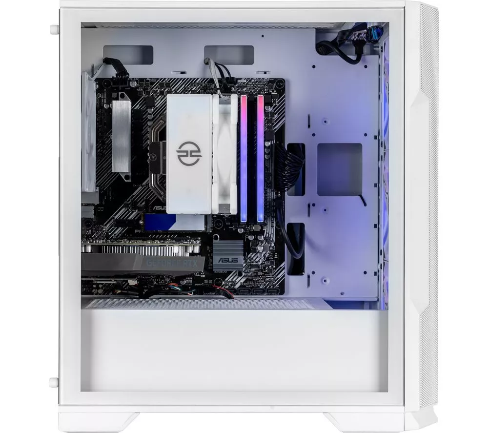 PCSPECIALIST Luna 20 Gaming PC - AMD Ryzen 5, RTX 3050, 1 TB SSD