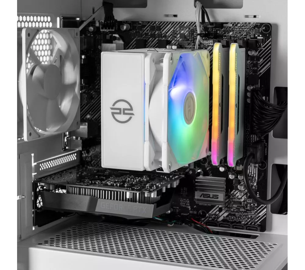 PCSPECIALIST Luna 20 Gaming PC - AMD Ryzen 5, RTX 3050, 1 TB SSD
