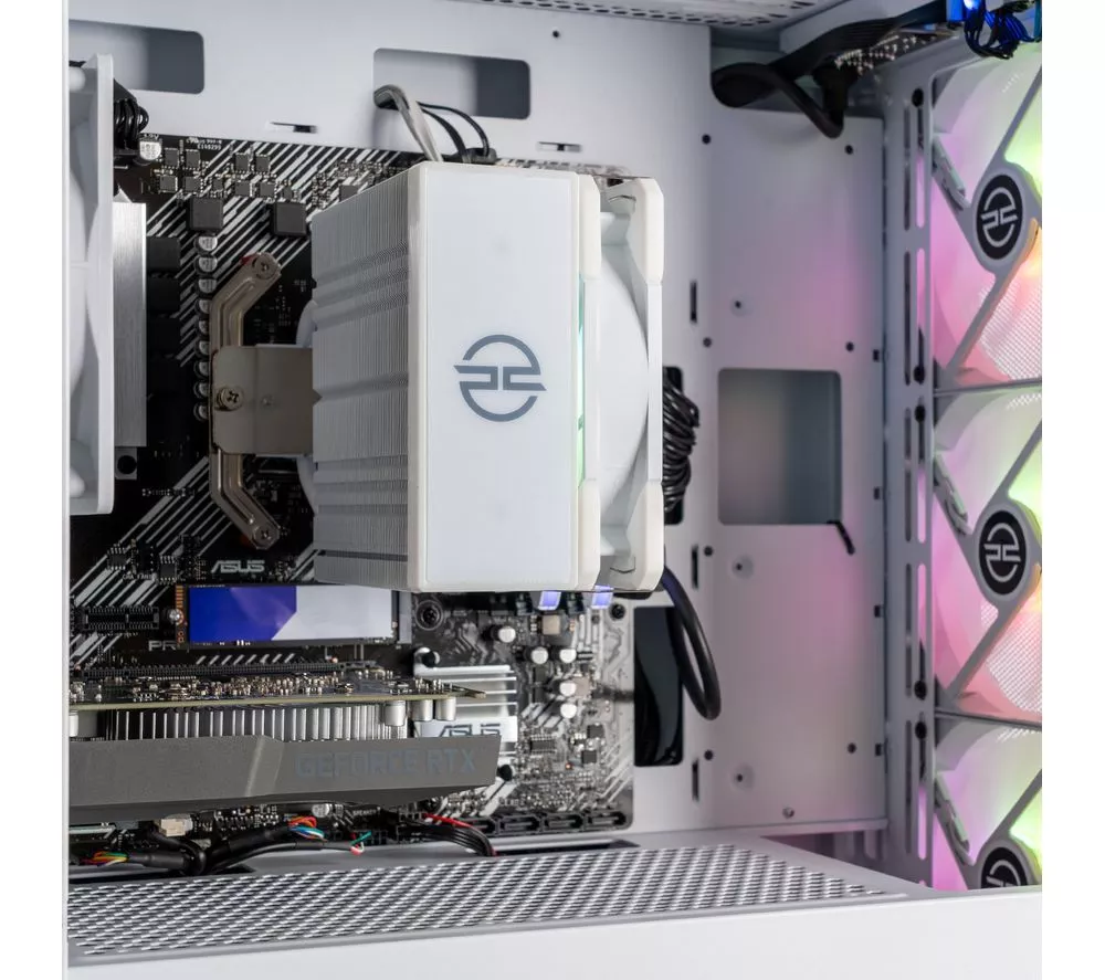 PCSPECIALIST Luna 20 Gaming PC - AMD Ryzen 5, RTX 3050, 1 TB SSD