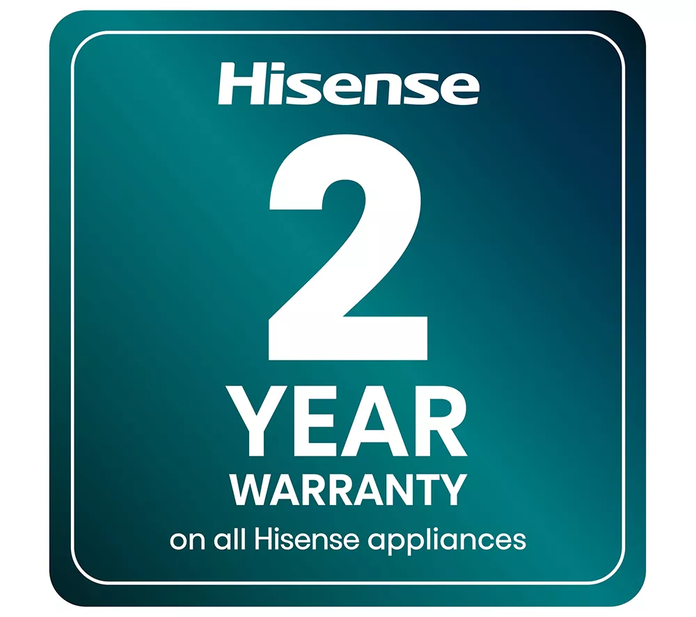 HISENSE PureFlat RQ5P470SMFE Smart Fridge Freezer - Black Stainless Steel